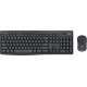 Logitech MK295 Silent Wireless Combo clavier RF sans fil QWERTY Pannordique Noir - 1