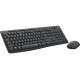 Logitech MK295 Silent Wireless Combo clavier RF sans fil QWERTY Pannordique Noir - 3