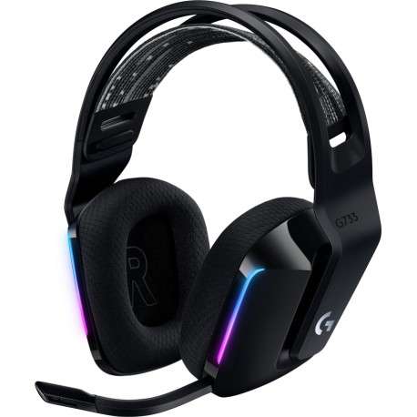 Logitech G G733 Casque Arceau Noir - 1