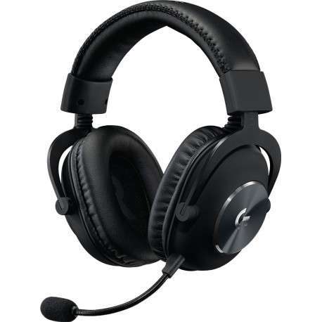 Logitech G Pro X Casque Arceau Noir - 1