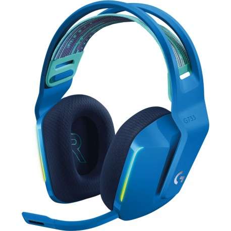 Logitech G G733 Casque Arceau Bleu - 1