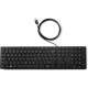 HP 320K clavier USB QWERTY Anglais Noir - 2