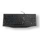 MCL ACK-294/N clavier AZERTY Noir - 1