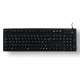 MCL ACK-729/N clavier USB + PS/2 AZERTY Français Noir - 2