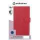 ORDISSIMO ART0420-N2-R coque de protection pour téléphones portables 16 cm 6.3" Folio porte carte Rouge - 4