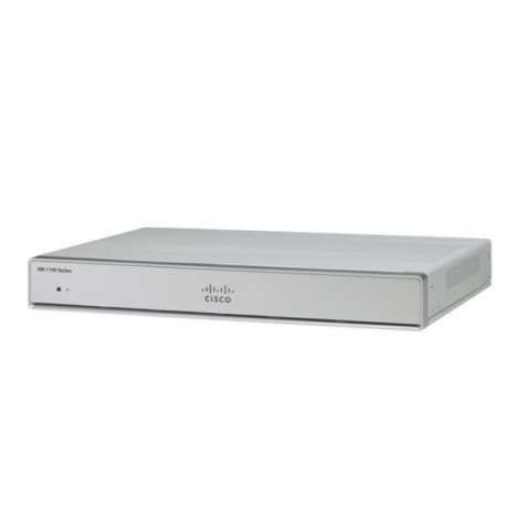 CISCO ISR 1100 GFAST GE SFP Router - 1