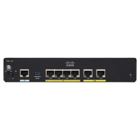 CISCO 927 VDSL2/ADSL2+ OVER - 1