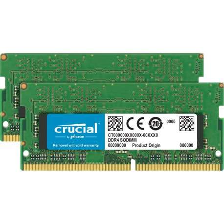 32GB KIT 16GBX2 DDR4 2666 MT/S - 1