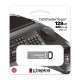 Kingston Technology DataTraveler Kyson lecteur USB flash 128 Go USB Type-A 3.2 Gen 1 3.1 Gen 1 Argent - 3