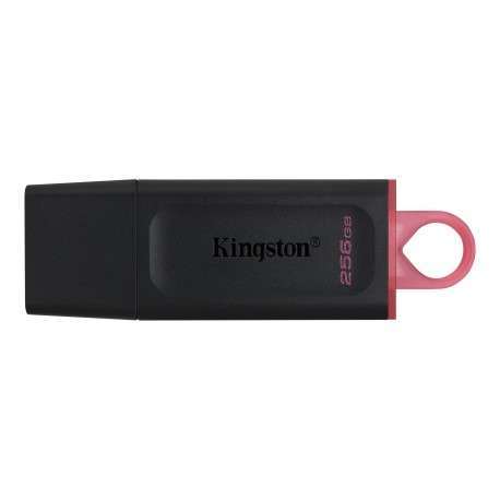 Kingston Technology DataTraveler Exodia lecteur USB flash 256 Go USB Type-A 3.2 Gen 1 3.1 Gen 1 Noir - 1