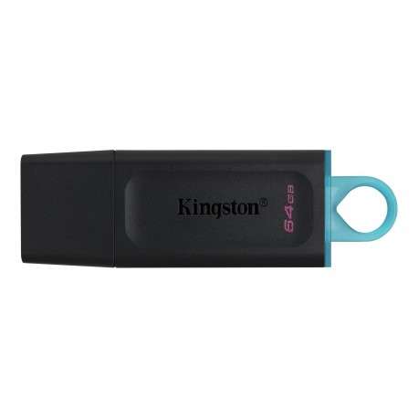 Kingston Technology DataTraveler Exodia lecteur USB flash 64 Go USB Type-A 3.2 Gen 1 3.1 Gen 1 Noir - 1