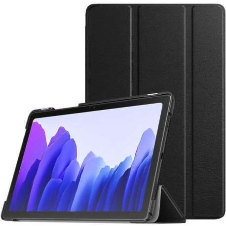 DLH COQUE ETUI FOLIO POUR SAMSUNG GALAXY TAB A7 10.4" SM-T500 / SM-T505 - 1