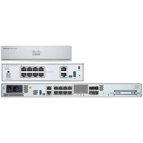 Cisco FPR1120-ASA-K9 pare-feux matériel 1500 Mbit/s 1U - 1