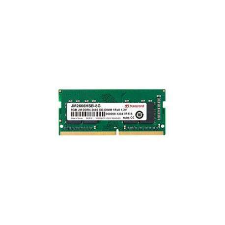 Transcend JetRam JM2666HSE-16G module de mémoire 16 Go 1 x 8 Go DDR4 2666 MHz - 1