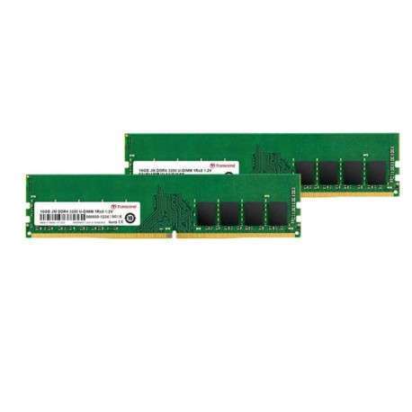 Transcend JetRam JM3200HLB-16GK module de mémoire 16 Go 1 x 8 Go DDR4 3200 MHz - 1