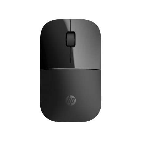 HP Z3700 Black Wireless Mouse - 1