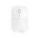 HP Z3700 White Wireless Mouse - 1