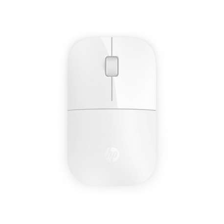 HP Z3700 White Wireless Mouse - 1