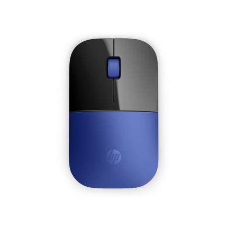 HP Z3700 Blue Wireless Mouse - 1