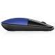 HP Z3700 Blue Wireless Mouse - 2