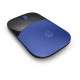 HP Z3700 Blue Wireless Mouse - 3