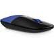 HP Z3700 Blue Wireless Mouse - 4