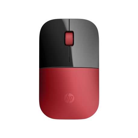 HP Z3700 Red Wireless Mouse - 1