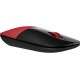 HP Z3700 Red Wireless Mouse - 2