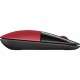 HP Z3700 Red Wireless Mouse - 4