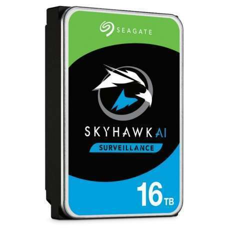 Seagate SkyHawk Surveillance AI 3.5" 16000 Go Série ATA III - 1