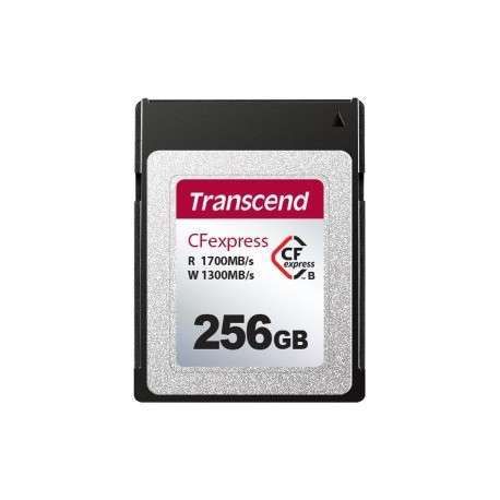 Transcend CFexpress 820 mémoire flash 256 Go NAND - 1