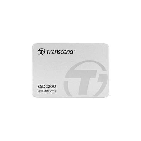 Transcend SSD220Q 2.5" 2000 Go Série ATA III QLC 3D NAND - 1