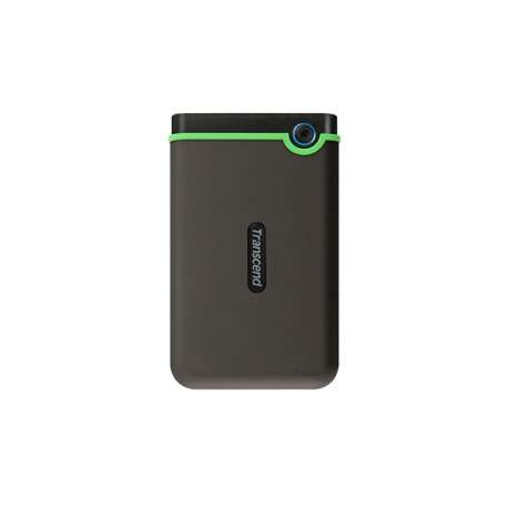 Transcend StoreJet 25M3C disque dur externe 4000 Go Noir, Vert - 1