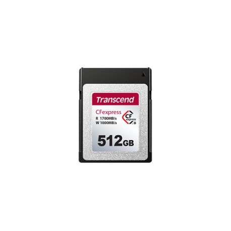 Transcend CFexpress 820 mémoire flash 512 Go NAND - 1