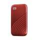 Western Digital My Passport 1000 Go Rouge - 3