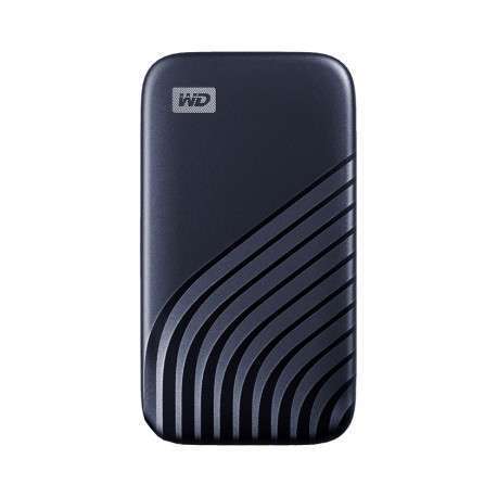 Western Digital My Passport 2000 Go Bleu - 1