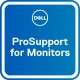 DELL Effectuez une mise à niveau de 3 ans Basic Advanced Exchange vers 3 ans ProSupport for monitors - 1