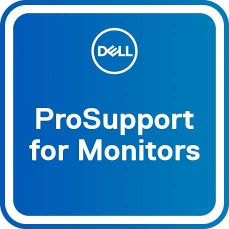 DELL Effectuez une mise à niveau de 3 ans Basic Advanced Exchange vers 3 ans ProSupport for monitors - 1