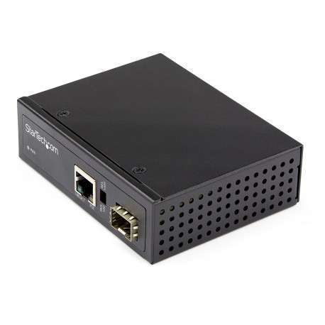 StarTech.com IMC1GSFP60W convertisseur de support réseau 1000 Mbit/s Multimode, Monomode Noir - 1