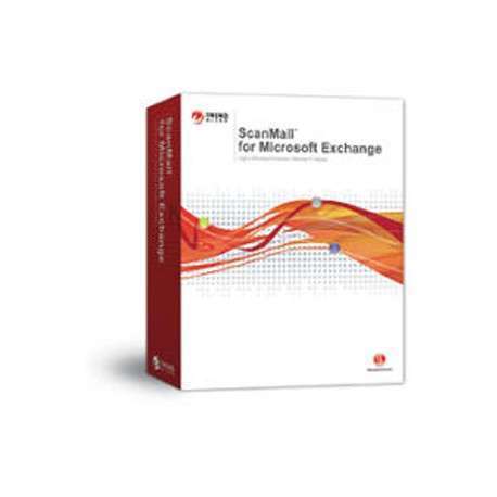 Trend Micro ScanMail Suite f/Microsoft Exchange, RNW, 12m, 501-750u Renouvellement - 1