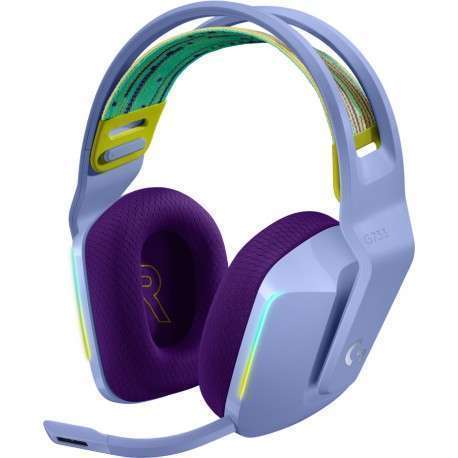 Logitech G G733 Casque Arceau Lilas - 1