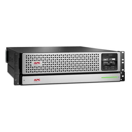 APC SMART-UPS SRT LI-ION 2200VA RM 230V NETWORK CARD IN Double-conversion en ligne 1980 W 8 sorties CA - 1