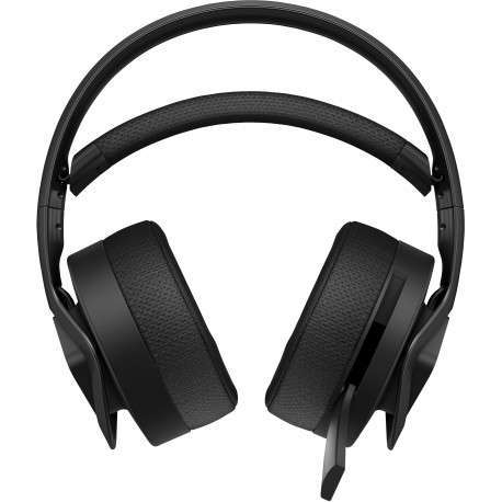 HP 9FL60AA écouteur/casque Arceau Connecteur de 3,5 mm Noir - 1