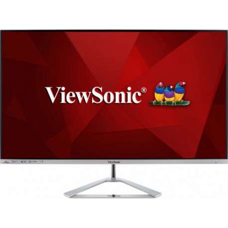 Viewsonic VX Series VX3276-MHD-3 écran plat de PC 81,3 cm 32" 1920 x 1080 pixels Full HD LED Argent - 1