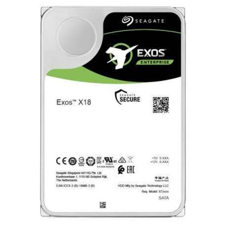 Seagate Exos X18 3.5" 16000 Go SAS - 1