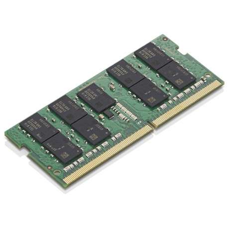 Lenovo 16GB DDR4 2933MHz ECC SoDIMM Memory module de mémoire 16 Go 1 x 16 Go - 1