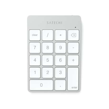 Satechi ST-SALKPS clavier numérique PC portable/de bureau Bluetooth Argent - 1