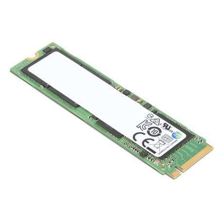 Lenovo 4XB1D04756 disque SSD M.2 512 Go PCI Express 4.0 NVMe - 1