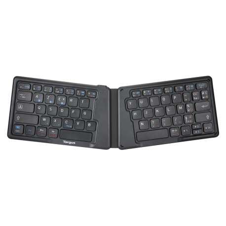 Targus AKF003FR clavier RF sans fil + Bluetooth AZERTY Français Noir - 1