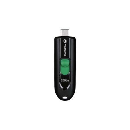 Transcend JetFlash 790C lecteur USB flash 256 Go USB Type-C 3.2 Gen 1 3.1 Gen 1 Noir - 1